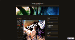 Desktop Screenshot of angelmatteo.wordpress.com