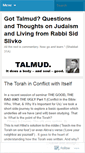 Mobile Screenshot of opensourcetalmud.wordpress.com