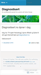 Mobile Screenshot of diagnostisert.wordpress.com