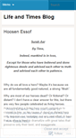Mobile Screenshot of lifeandtimesblog.wordpress.com