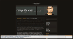 Desktop Screenshot of muhammadpanji.wordpress.com