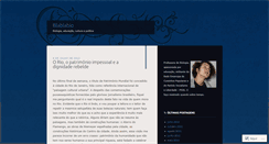 Desktop Screenshot of blablabio.wordpress.com