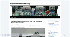 Desktop Screenshot of eletronicatvservice.wordpress.com