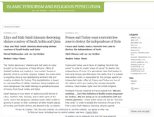 Tablet Screenshot of islamicpersecution.wordpress.com