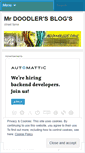 Mobile Screenshot of mrdoodler.wordpress.com