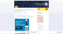 Desktop Screenshot of edgarmpress.wordpress.com