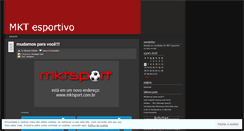 Desktop Screenshot of mktsport.wordpress.com
