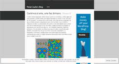 Desktop Screenshot of metaljuafa.wordpress.com