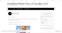 Desktop Screenshot of mncitystories.wordpress.com