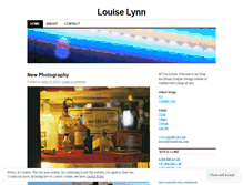 Tablet Screenshot of louiselynn.wordpress.com