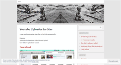 Desktop Screenshot of poordeveloper.wordpress.com