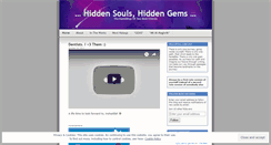 Desktop Screenshot of hiddensouls.wordpress.com