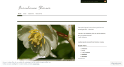 Desktop Screenshot of farmhousestories.wordpress.com