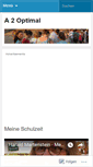Mobile Screenshot of a2optimal.wordpress.com