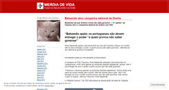 Desktop Screenshot of merdiadevida.wordpress.com