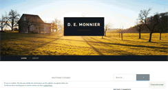 Desktop Screenshot of diannemonnier.wordpress.com