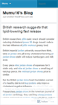 Mobile Screenshot of mumu16.wordpress.com