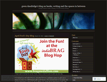 Tablet Screenshot of gwendandridge.wordpress.com