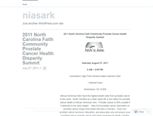 Tablet Screenshot of niasark.wordpress.com