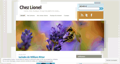 Desktop Screenshot of lionelfour.wordpress.com