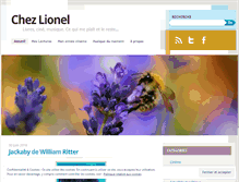 Tablet Screenshot of lionelfour.wordpress.com