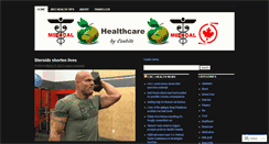 Desktop Screenshot of canbitshealthcare.wordpress.com