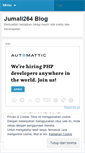 Mobile Screenshot of jumali264.wordpress.com