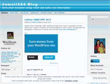Tablet Screenshot of jumali264.wordpress.com