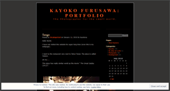 Desktop Screenshot of kayolyna.wordpress.com