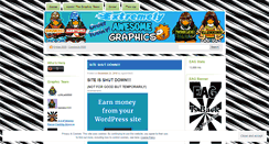 Desktop Screenshot of extremelyawesomegraphics.wordpress.com