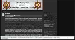 Desktop Screenshot of losbarcosdejuanvasquez.wordpress.com