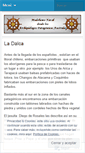 Mobile Screenshot of losbarcosdejuanvasquez.wordpress.com