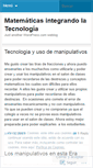 Mobile Screenshot of matematicasytecnologia.wordpress.com