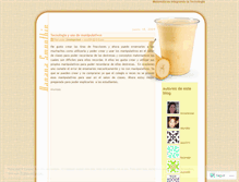 Tablet Screenshot of matematicasytecnologia.wordpress.com