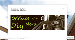 Desktop Screenshot of diynerd.wordpress.com