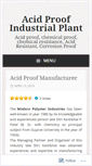 Mobile Screenshot of acidproofindia.wordpress.com