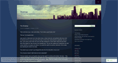Desktop Screenshot of existdigital.wordpress.com