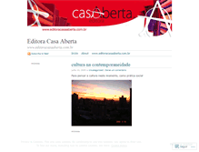 Tablet Screenshot of editoracasaaberta.wordpress.com