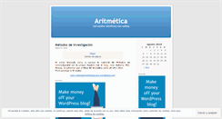 Desktop Screenshot of martinezacuna.wordpress.com