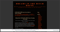 Desktop Screenshot of dreamsinthebitchhouse.wordpress.com