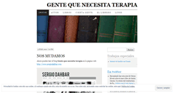 Desktop Screenshot of gentequenecesitaterapia.wordpress.com