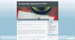 Desktop Screenshot of eslprogram.wordpress.com