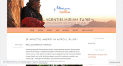 Desktop Screenshot of miriamturism.wordpress.com