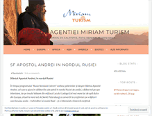 Tablet Screenshot of miriamturism.wordpress.com