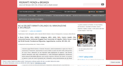 Desktop Screenshot of migrantimb.wordpress.com