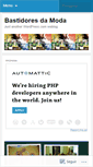 Mobile Screenshot of bastidoresdamoda.wordpress.com