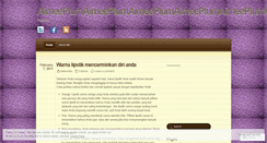 Desktop Screenshot of dwikomala.wordpress.com