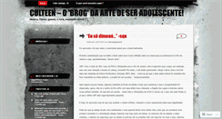 Desktop Screenshot of culteen.wordpress.com