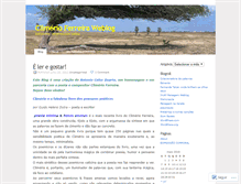 Tablet Screenshot of climerioferreira.wordpress.com