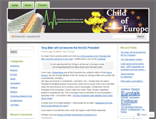 Tablet Screenshot of childofeurope.wordpress.com